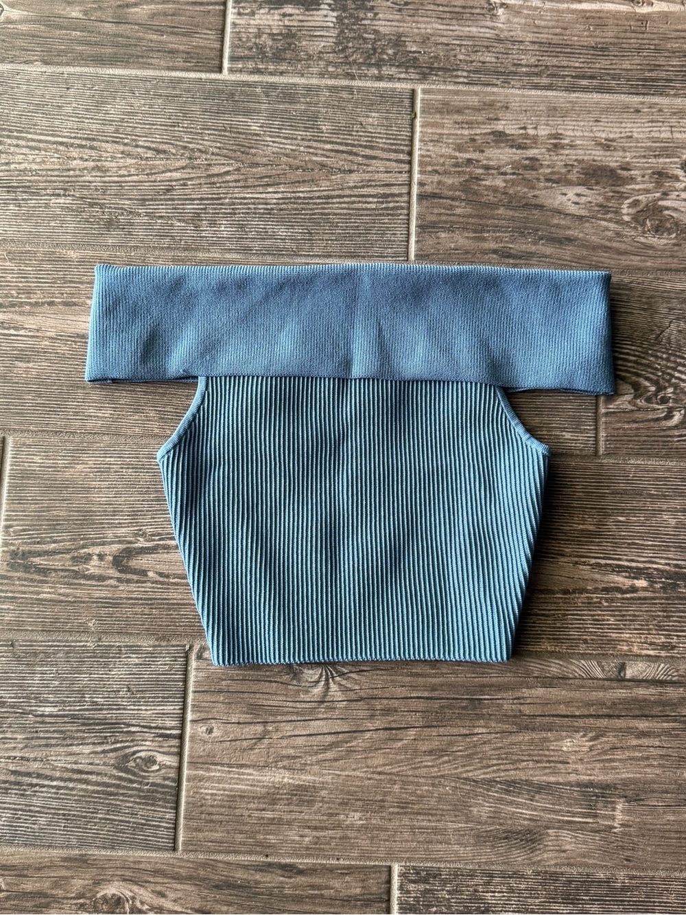 Aritzia Sculpt Knit Off The Shoulder Top